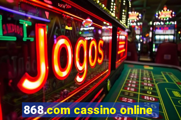 868.com cassino online